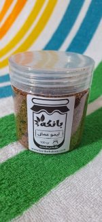 لیمو عمانی خرد شده