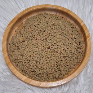 عدس سبز